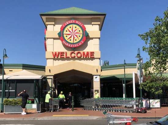 Pemulwuy Marketplace