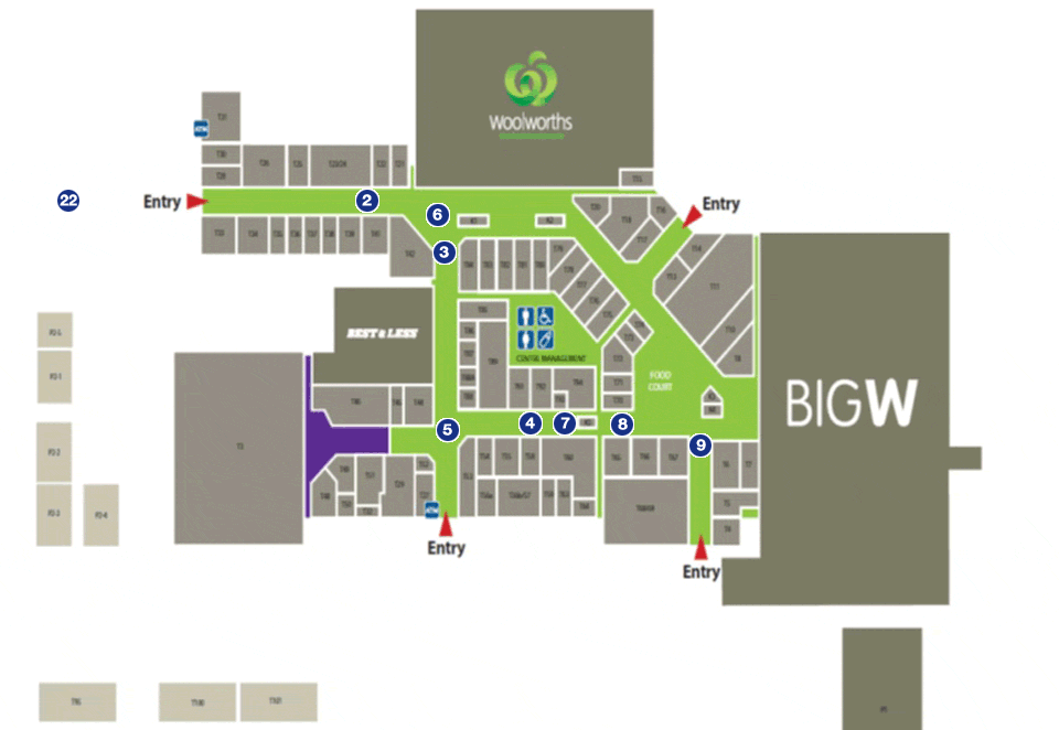 Kwinana Marketplace Floor 1
