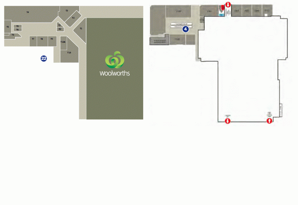 Lismore Central Floor 1