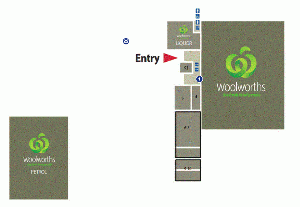 Moama Marketplace Floor 1