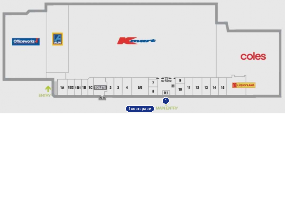 Campbellfield Plaza Floor 1
