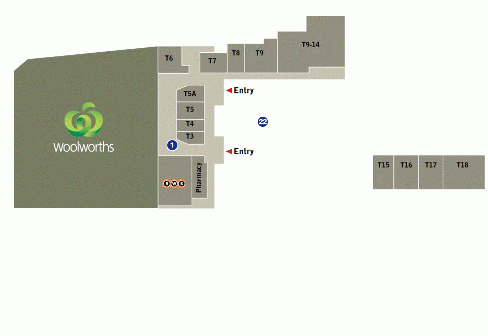 Langwarrin Plaza Floor 1