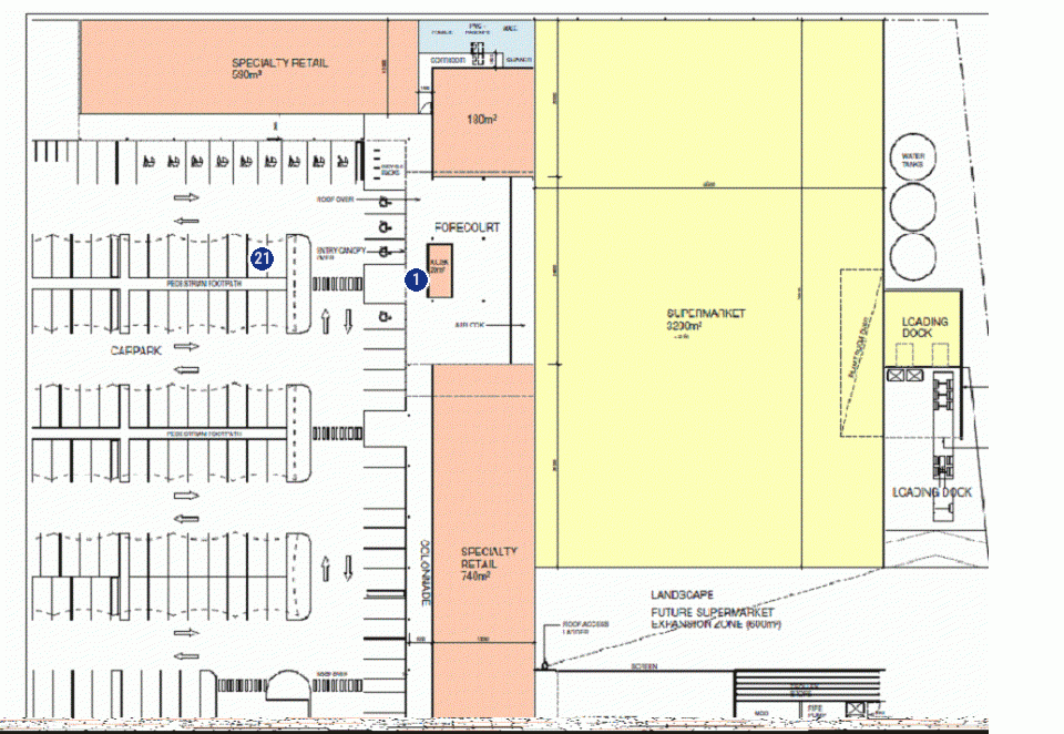Kirkwood Shopping Centre Floor 1
