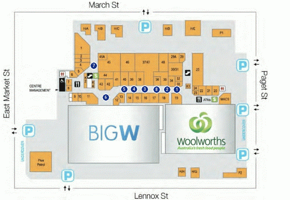 Richmond Marketplace Floor 1