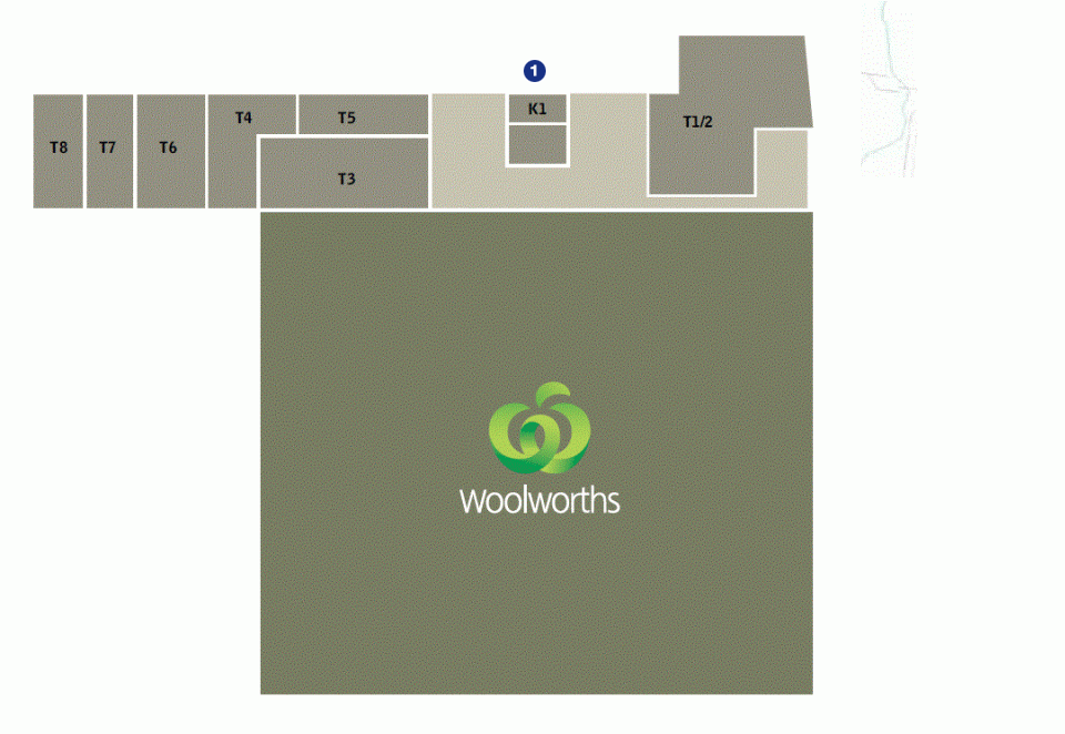 Ooralea Shopping Centre Floor 1