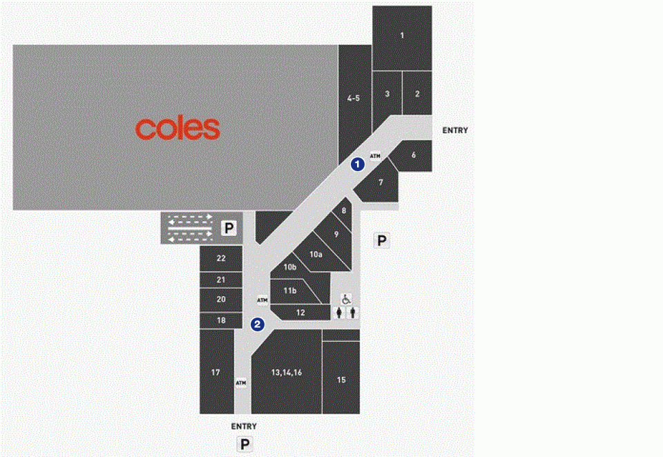 Warners Bay Village Floor 1