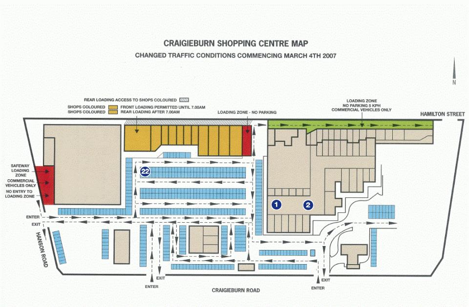 Craigieburn Plaza Floor 1
