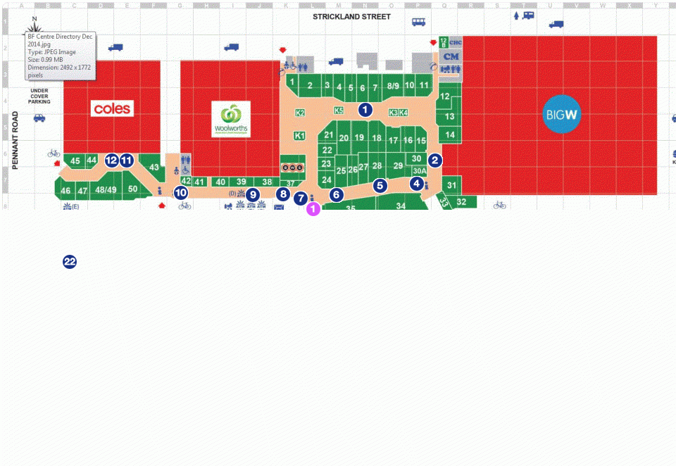 Bunbury Forum Floor 1