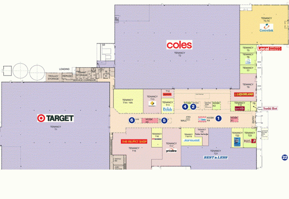 Wonthaggi Plaza Floor 1