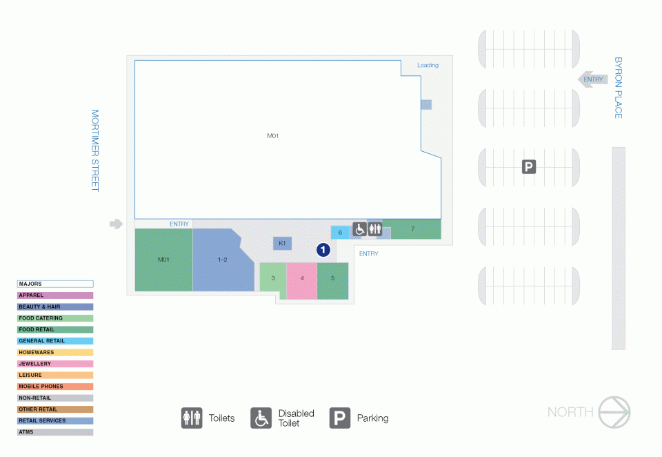 Mudgee Metroplaza Floor 1