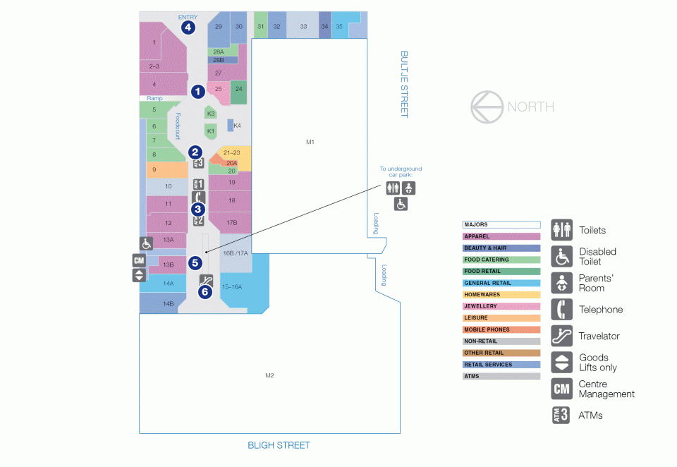 Dubbo Square Floor 1