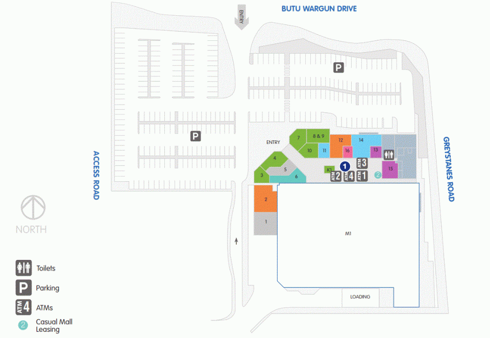 Pemulwuy Marketplace Floor 2