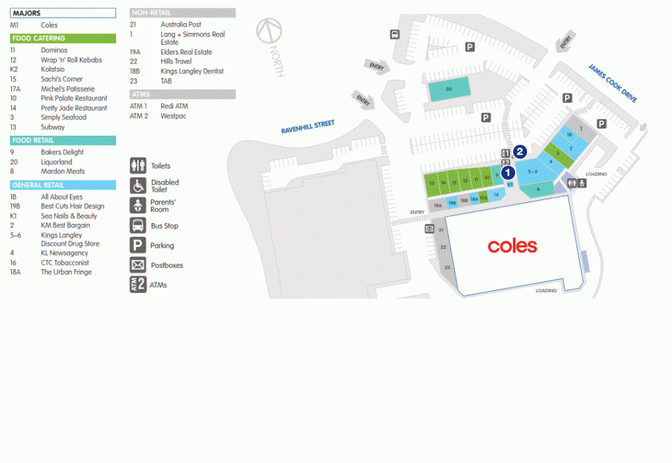 Kings Langley Shopping Centre Floor 1
