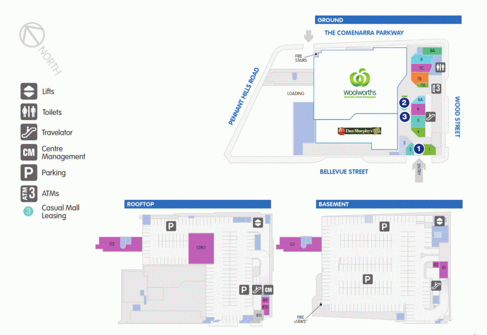 Thornleigh Marketplace Floor 1