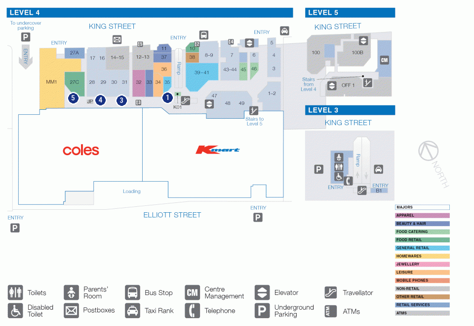Caboolture Square Floor 1