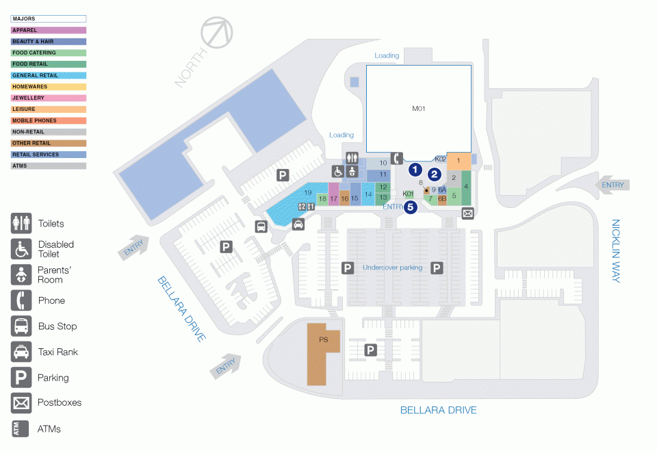 Currimundi Markets Floor 1