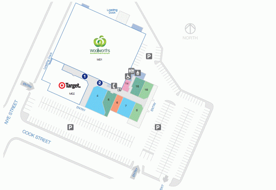 Atherton Square Floor 1
