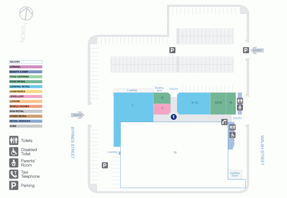 Mareeba Square Floor 1