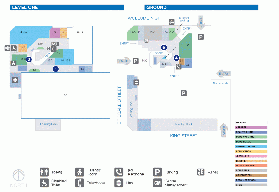 Sunnyside Mall Floor 1