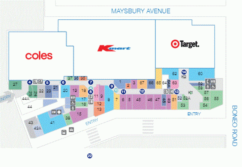 Rosebud Plaza Floor 1