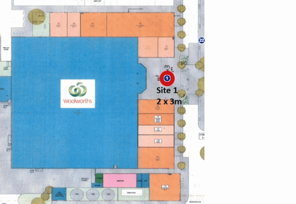 Marian Town Centre Floor 1