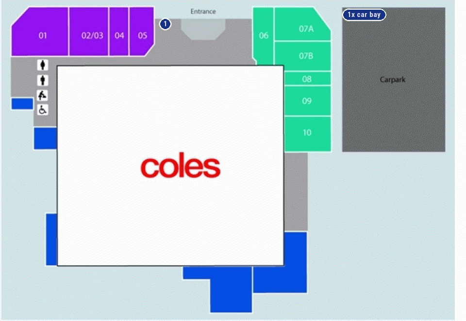 Coles Deeragun Village Floor 1
