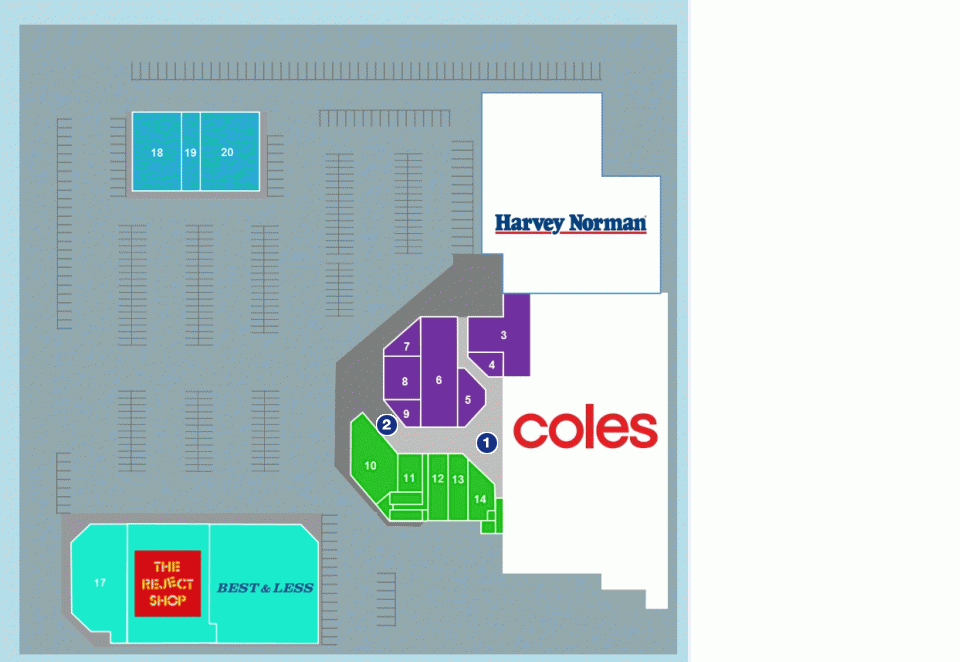 Muswellbrook Fair Floor 1