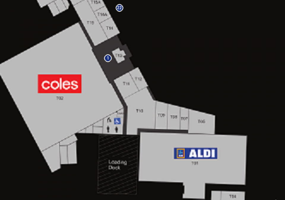 Burnside Hub Floor 1