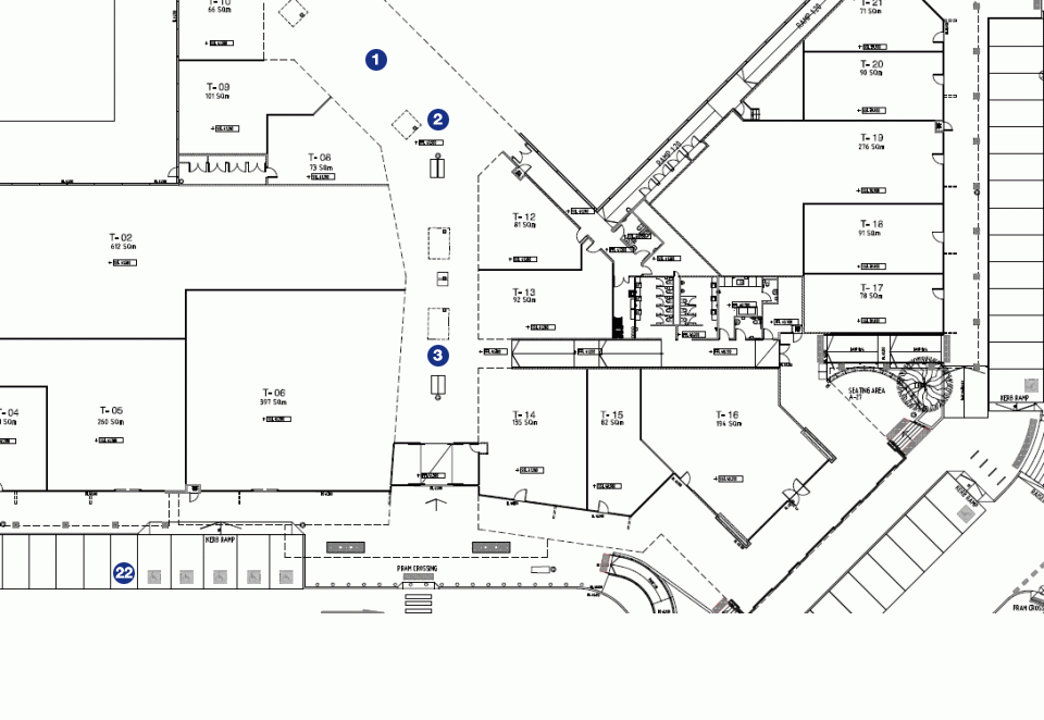 Manor Lakes Shopping Centre Floor 1