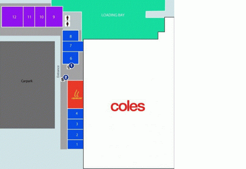 Coles Tarneit West Village Floor 1
