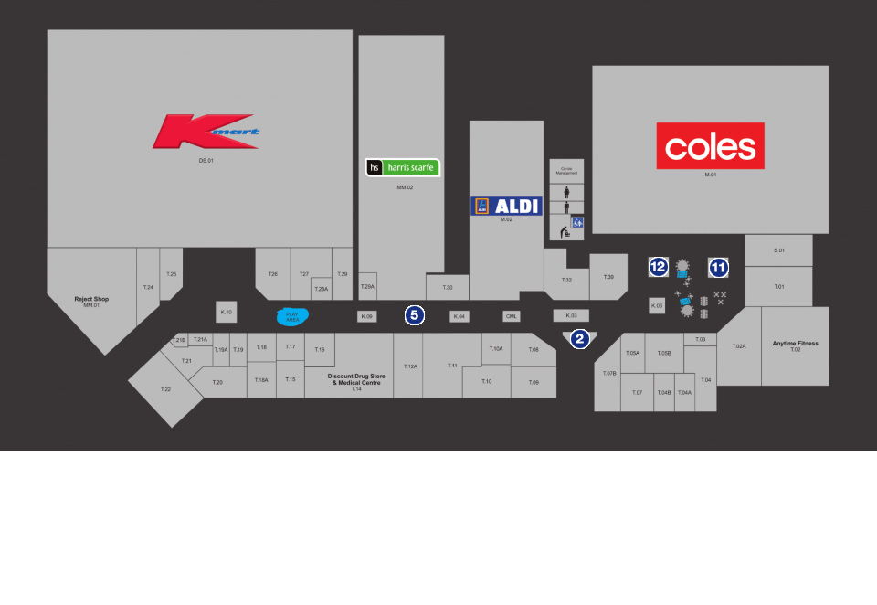 Tarneit Central Floor 1