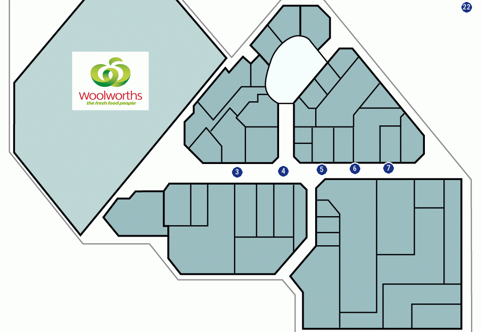 St Clair Shopping Centre Floor 1