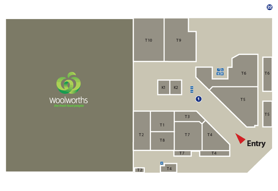 Coorparoo Centre Floor 1