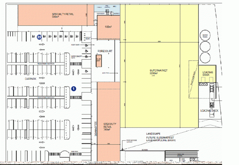 Collingwood Park Centre Floor 1