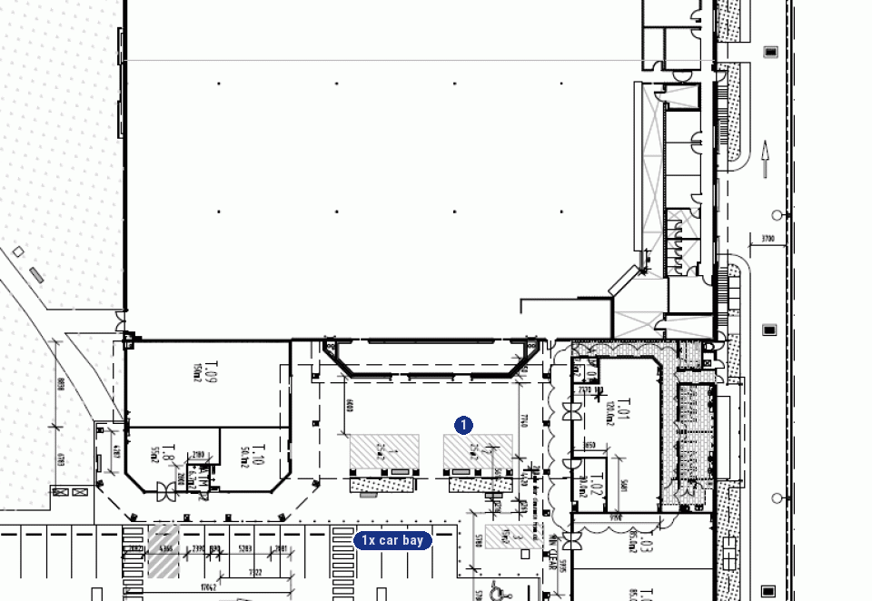 Carrara Centre Floor 1