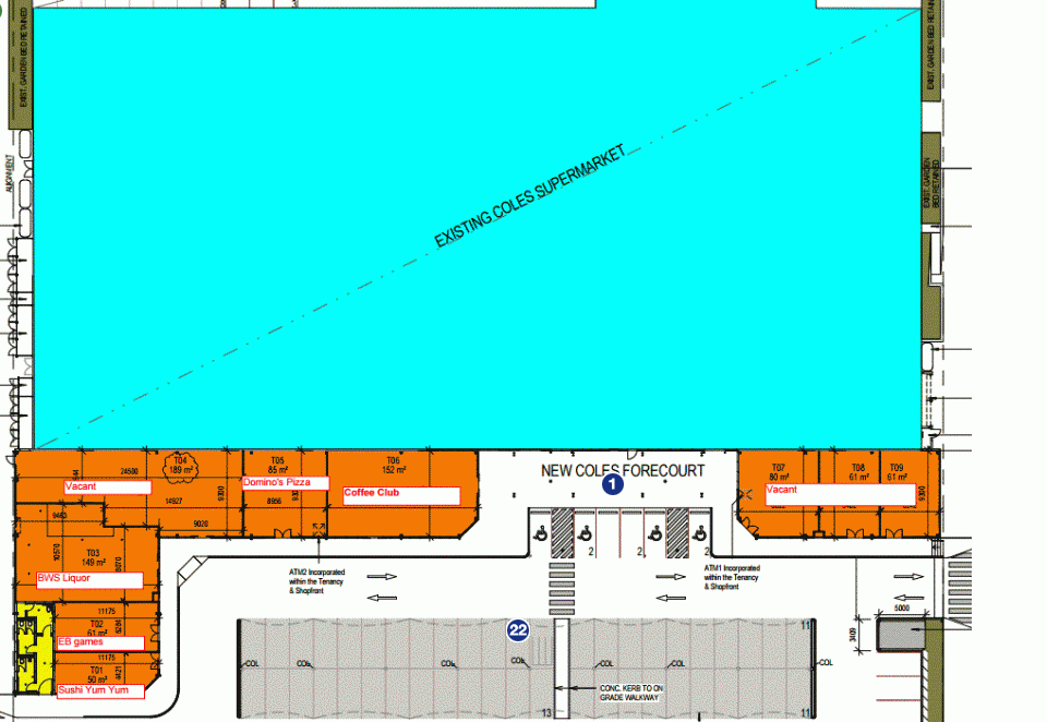 Burdekin Plaza Floor 1