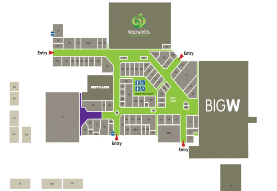 Kwinana Marketplace Floor 1