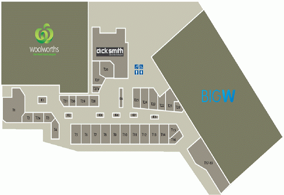 Pakenham Central Marketplace Floor 1