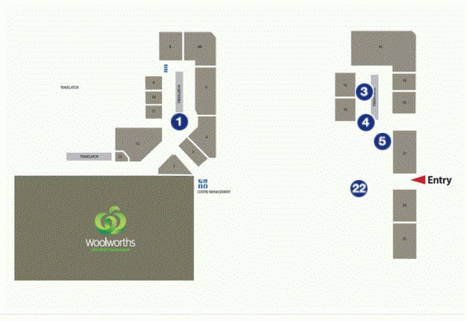 Lismore Central Floor 1