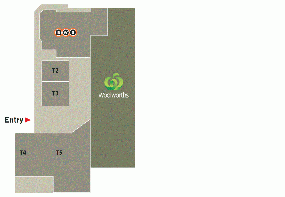 Drouin Shopping Centre Floor 1
