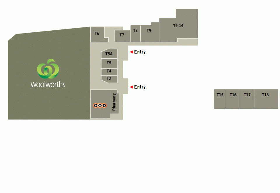 Langwarrin Plaza Floor 1