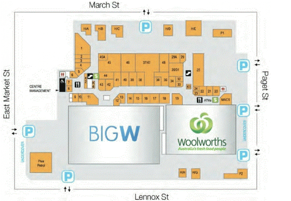 Richmond Marketplace Floor 1