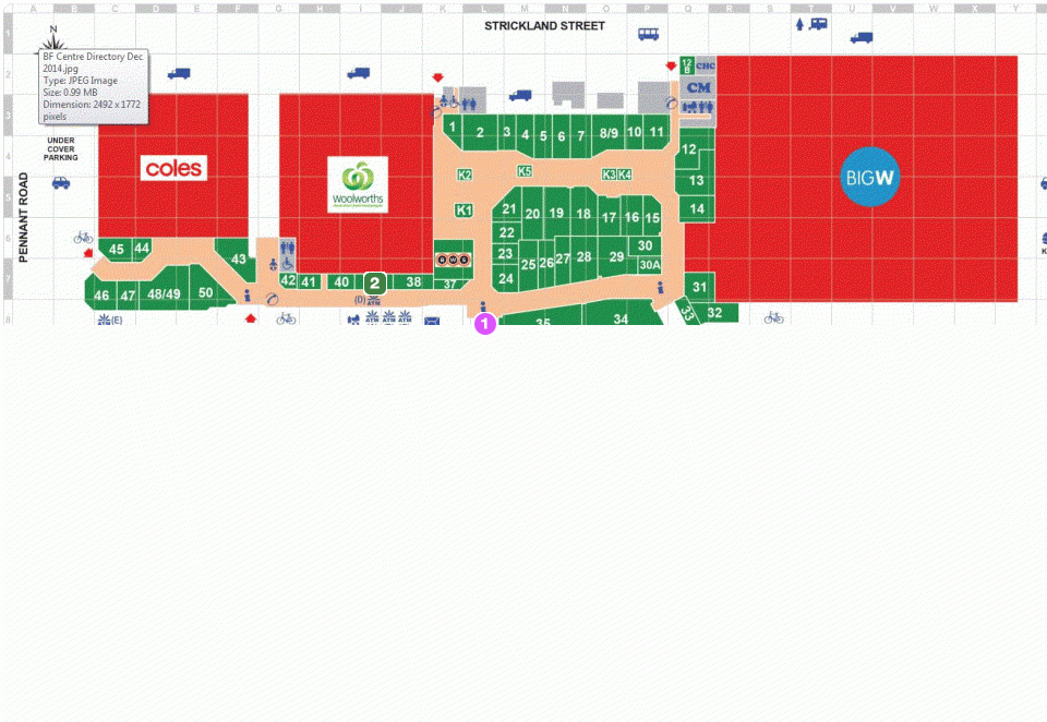 Bunbury Forum Floor 1