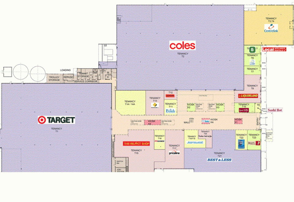 Wonthaggi Plaza Floor 1