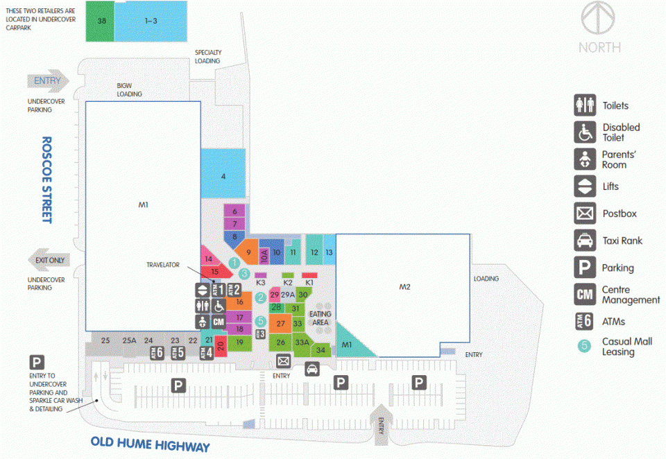 Highlands Marketplace Floor 1