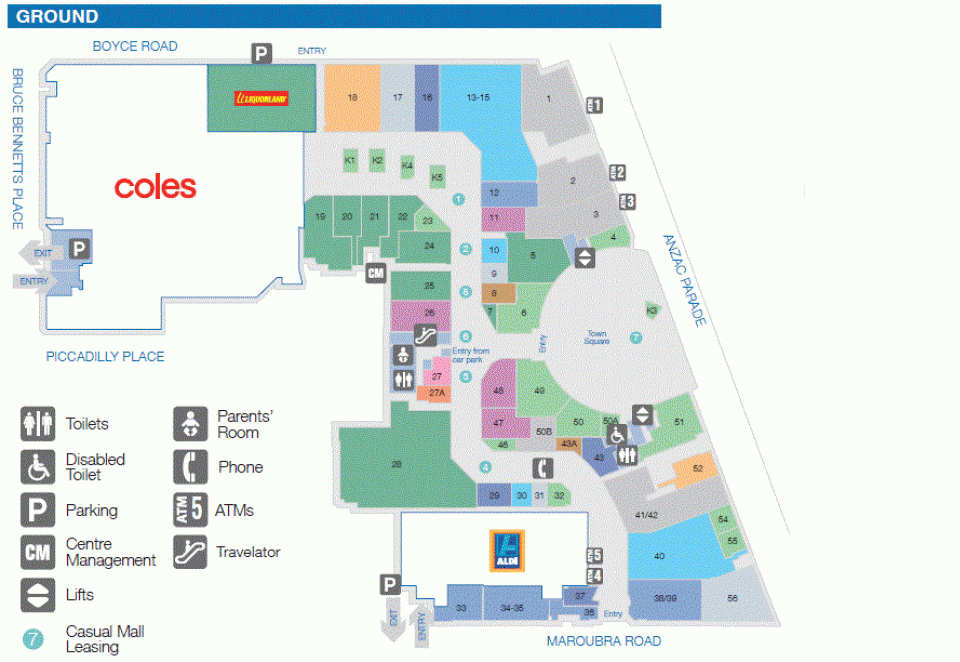 Pacific Square Floor 1
