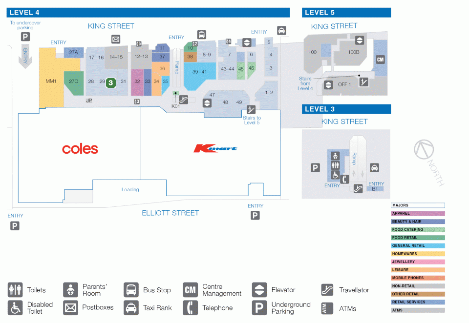 Caboolture Square Floor 1
