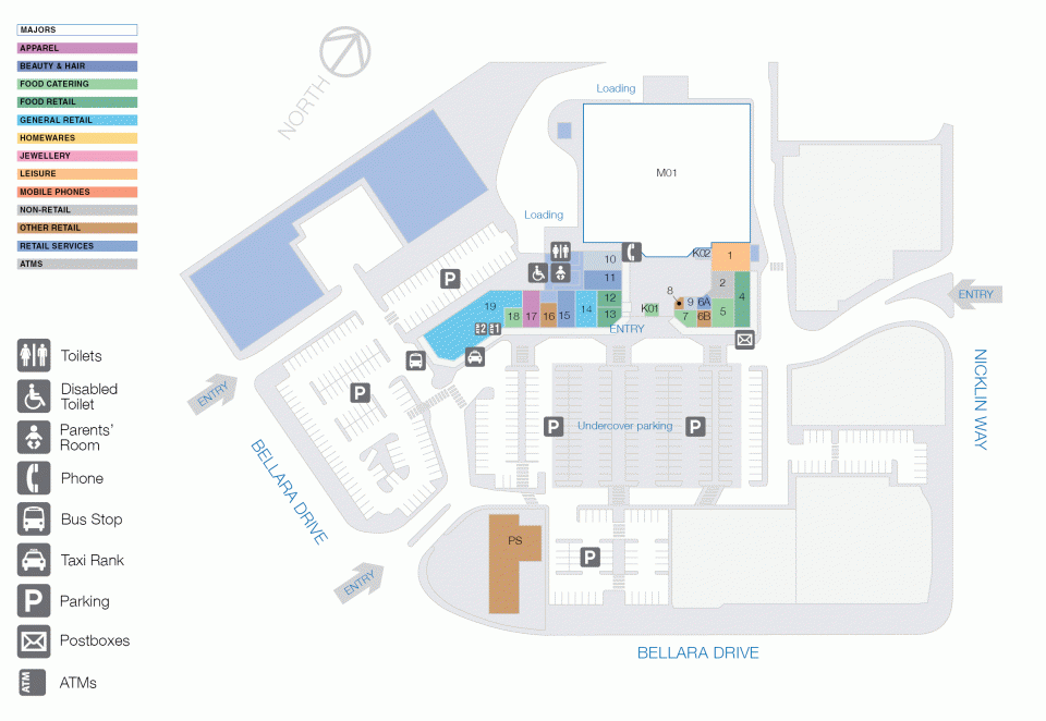 Currimundi Markets Floor 1