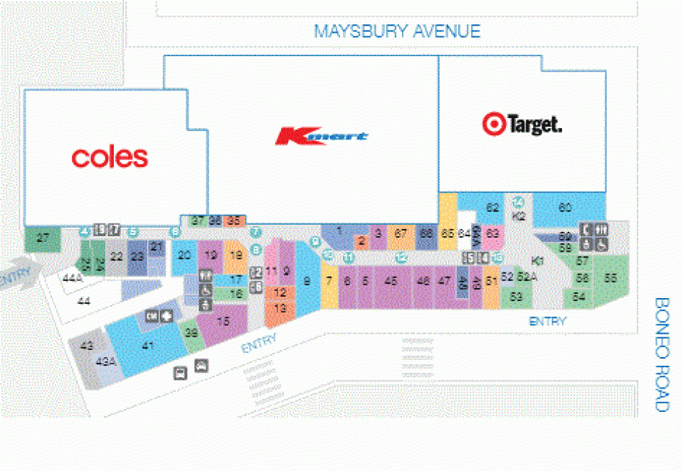 Rosebud Plaza Floor 1