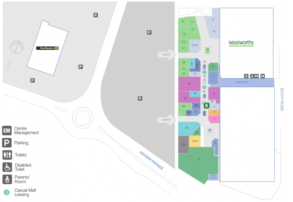 Brickworks Marketplace Floor 1